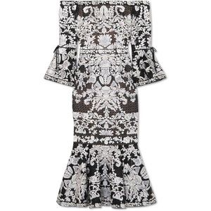 Marchesa Notte Dress